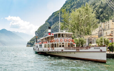 Il lago visto dall’acqua, in collaborazione con Scoamar Boat
