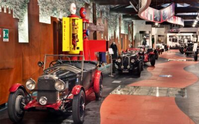 Tour of the 1000 Miglia – The Red Arrow